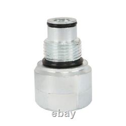 5 Spool Hydraulic Monoblock Double Acting Control Valve 11 GPM +Conversion Plug