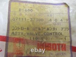 67111-37300 Genuine Oem Kubota Tractor Hydraulic Control Valve Assembly B1600