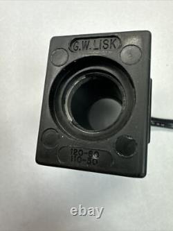 697212 120/110V Valve GW Lisk Parker Solenoid Hydraulic Control Coil 3633139 60