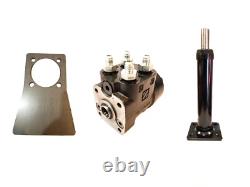 6.10CI-100ML Orbital Steering Control Valve hydraulic with 9 column mud truck