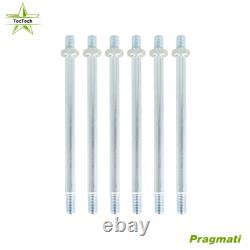 6 Spool 11GPM Hydraulic Directional Control Valve Adjustable 3600PSI NEW