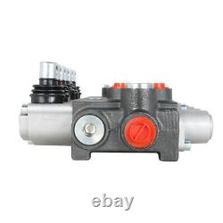 6 Spool 11GPM Hydraulic Directional Control Valve Adjustable Relief Valve