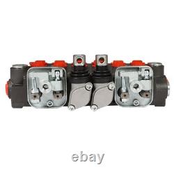 6-Spool 11 GPM 3625 PSI Hydraulic Directional Control Valve with SAE Ports