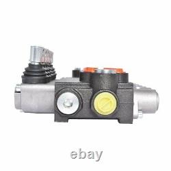 6 Spool 13 GPM 3600 PSI Hydraulic Control Valve Double Acting SAE Ports