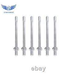 6 Spool 13 GPM Hydraulic Control Valve Double Acting 3600 PSI +Conversion Plug