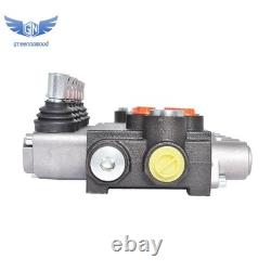 6 Spool 13 GPM Hydraulic Control Valve Double Acting 3600 PSI +Conversion Plug