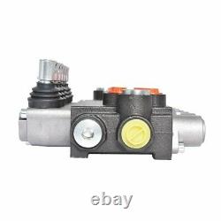 6 Spool 13 GPM Hydraulic Control Valve Double Acting 3600 PSI SAE Ports