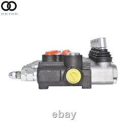 6 Spool 13 GPM Hydraulic Control Valve Double Acting SAE Ports 3600 PSI