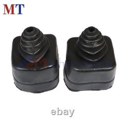 6 Spool Hydraulic Backhoe Directional Control Valve With 2 Joysticks 21 GPM