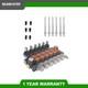6 Spool Hydraulic Control Valve 13GPM 3600 PSI SAE Ports