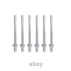 6 Spool Hydraulic Control Valve Double Acting 13 GPM 3600 PSI +Conversion Plug