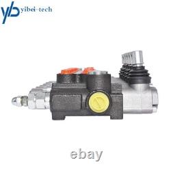 6 Spool Hydraulic Control Valve Double Acting 13 GPM 3600 PSI +Conversion Plug