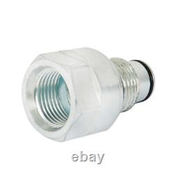 6 Spool Hydraulic Control Valve Double Acting 13 GPM 3600 PSI +Conversion Plug