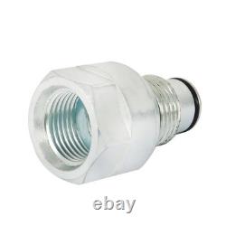 6 Spool Hydraulic Control Valve Double Acting 13 GPM 3600 PSI +Conversion Plug