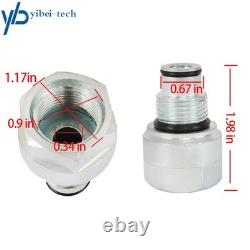 6 Spool Hydraulic Control Valve Double Acting 13 GPM 3600 PSI +Conversion Plug