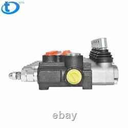 6 Spool Hydraulic Control Valve Double Acting 13 GPM 3600 PSI SAE Ports