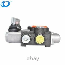 6 Spool Hydraulic Control Valve Double Acting 13 GPM 3600 PSI SAE Ports