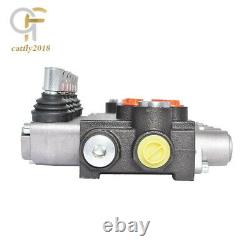 6 Spool Hydraulic Control Valve Double Acting 13 GPM 3600 PSI SAE Ports