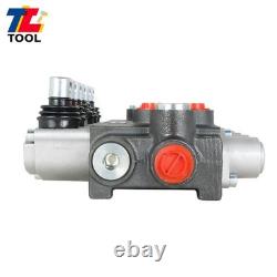 6 Spool Hydraulic Directional Control Valve Adjustable 3600PSI 11GPM
