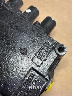 6 Spool Hydraulic Monoblock Directional Control Valve Made In Italy