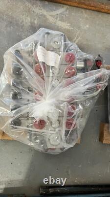 6 Spool Sectional Hydraulic Control Valve