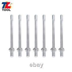 7Spool 11 GPM Hydraulic Monoblock Double Acting Control Valve SAE Port 3625 psi