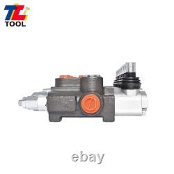 7Spool 11 GPM Hydraulic Monoblock Double Acting Control Valve SAE Port 3625 psi