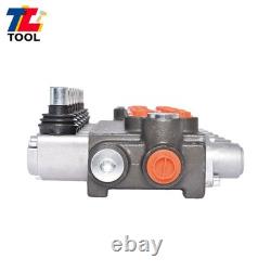 7Spool 11 GPM Hydraulic Monoblock Double Acting Control Valve SAE Port 3625 psi