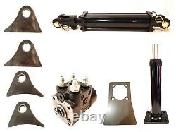 7.63CI-125ML Orbital Steering Control Valve 2.5x10 ram hydraulic mud truck