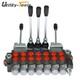 7 Spool 11GPM Hydraulic Directional Control Valve 2JOYSTICK 40L BSPP Port US