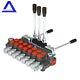 7 Spool 11GPM Hydraulic Directional Control Valve With 2 Joystick BSPP Port