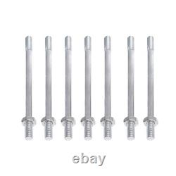 7 Spool 11 GPM Hydraulic Monoblock Double Acting Control Valve SAE Ports 3625PSI