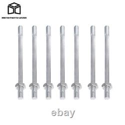 7 Spool 11 GPM Hydraulic Monoblock Double Acting Control Valve, SAE Ports New