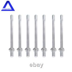 7 Spool Hydraulic Monoblock Double Acting Control Valve 11 GPM + conversion plug
