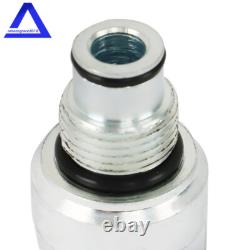 7 Spool Hydraulic Monoblock Double Acting Control Valve 11 GPM + conversion plug