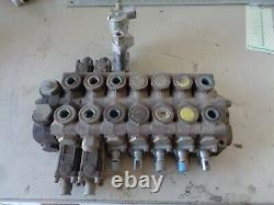 7-spool Hydraulic Control Valve