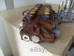 7-spool Hydraulic Control Valve