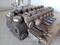 7-spool Hydraulic Control Valve