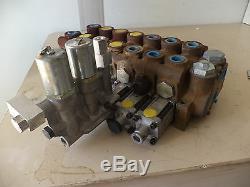 7-spool Hydraulic Control Valve