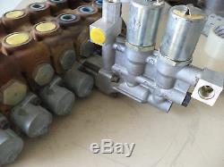 7-spool Hydraulic Control Valve