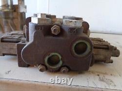 7-spool Hydraulic Control Valve