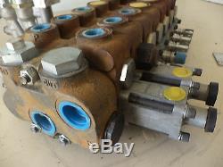 7-spool Hydraulic Control Valve