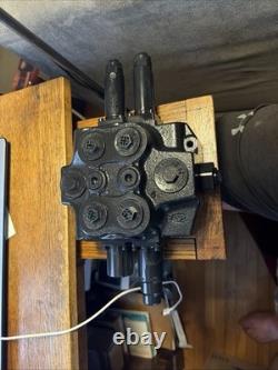 7gh514055 hydraulic control valve Made In Italy New Part