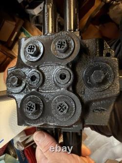 7gh514055 hydraulic control valve Made In Italy New Part