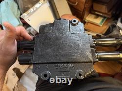 7gh514055 hydraulic control valve Made In Italy New Part