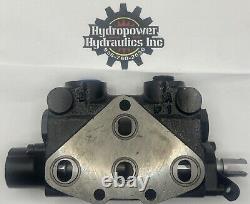 8072-000, Gresen, V20, 3 Way, 3 Position, Control Valve, Cylinder Spool, Spring
