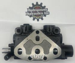 8072-000, Gresen, V20, 3 Way, 3 Position, Control Valve, Cylinder Spool, Spring
