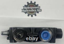 8072-000, Gresen, V20, 3 Way, 3 Position, Control Valve, Cylinder Spool, Spring