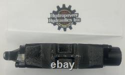 8072-000, Gresen, V20, 3 Way, 3 Position, Control Valve, Cylinder Spool, Spring