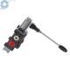 8 GPM Hydraulic Control Valve 1 Spool Double Acting 3500 PSI SAE 8 Ports